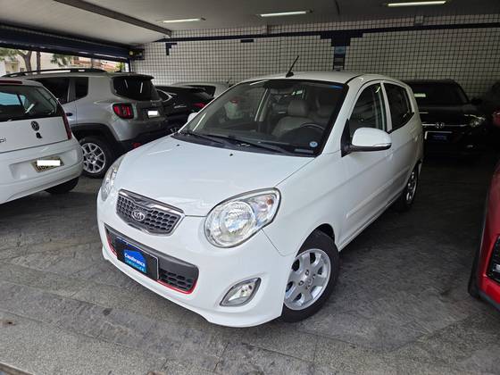 KIA PICANTO 1.0 EX 12V GASOLINA 4P AUTOMÁTICO